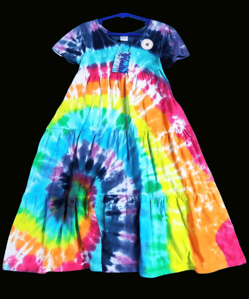 Rainbow Spiral - Size 8T