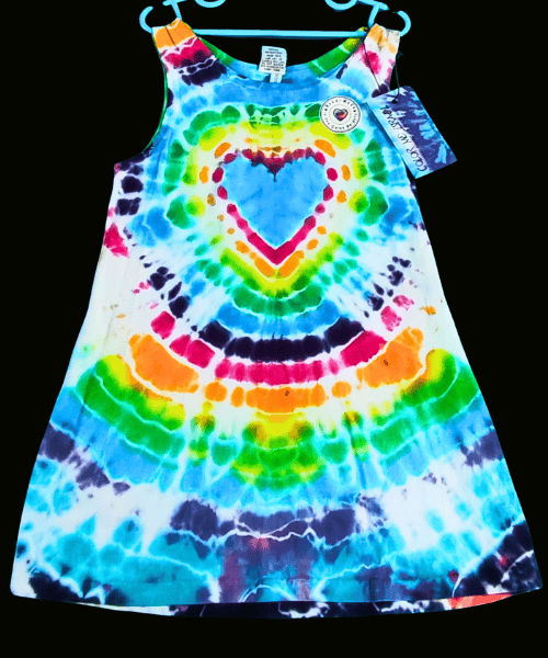 Rainbow Heart - Size 4T