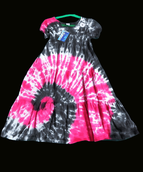 Pink Midnight Spiral - Size 10T
