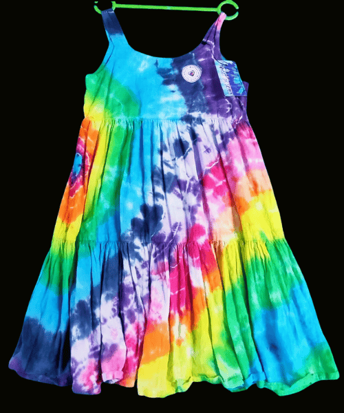 Rainbow Waves - Size 8T