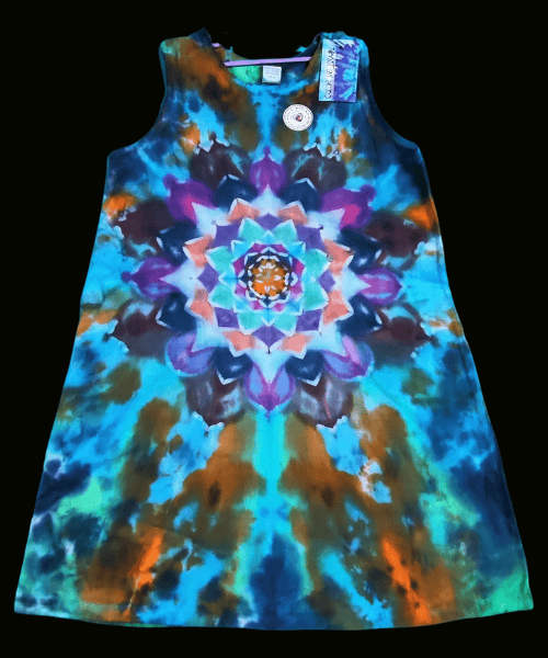 Mandala Mood Ring Dress - Size 12T
