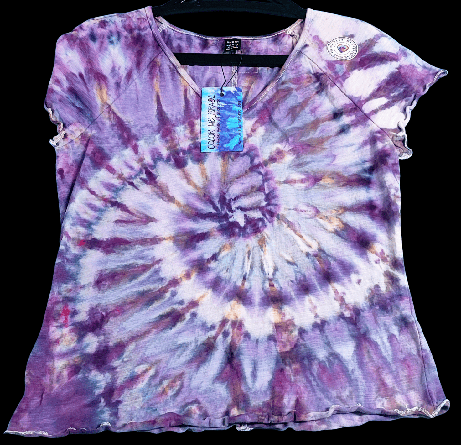 Plum Ices - Size MEDIUM