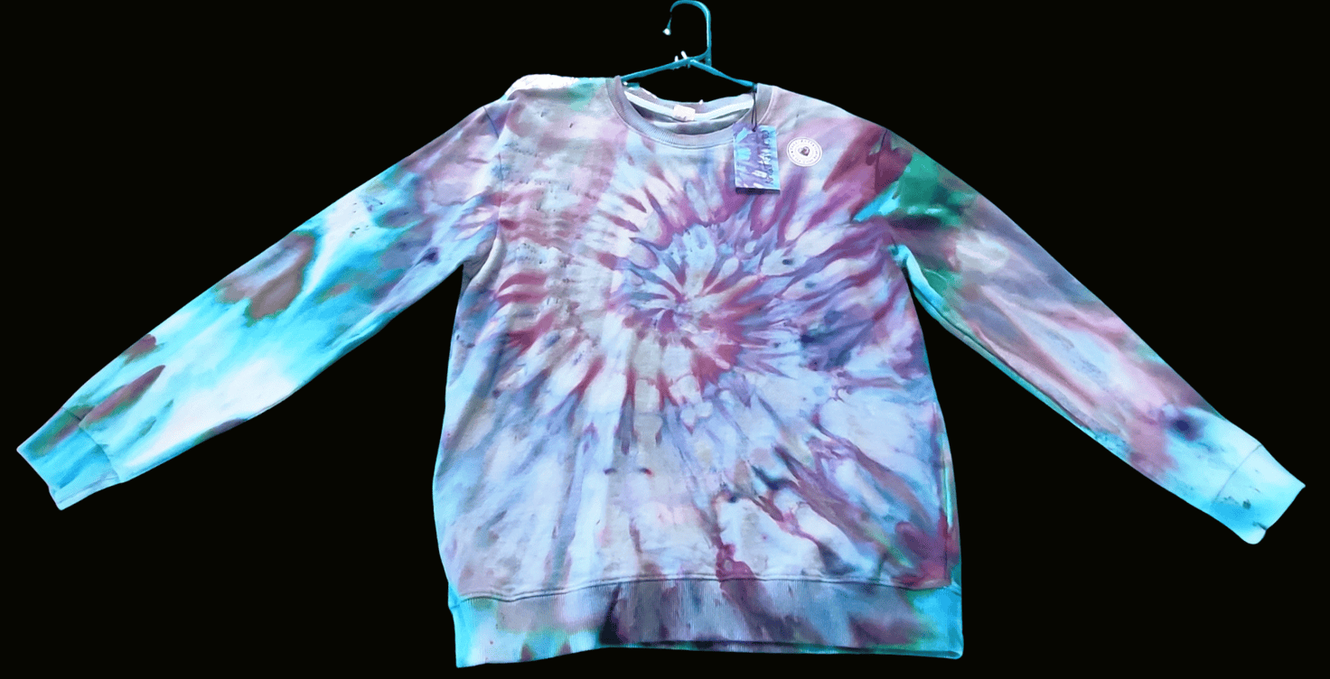 Icey Spiral - Size LARGE/EXTRA LARGE