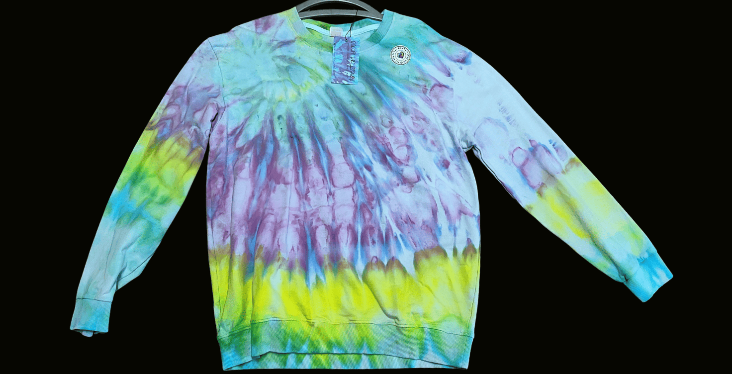 Melted Spiral - Size LARGE/EXTRA LARGE