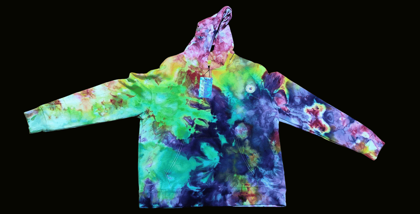 Green Illusion - Size LARGE