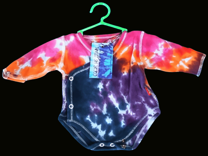 Newborn Rainbow Mesh - Size 0-3 Months