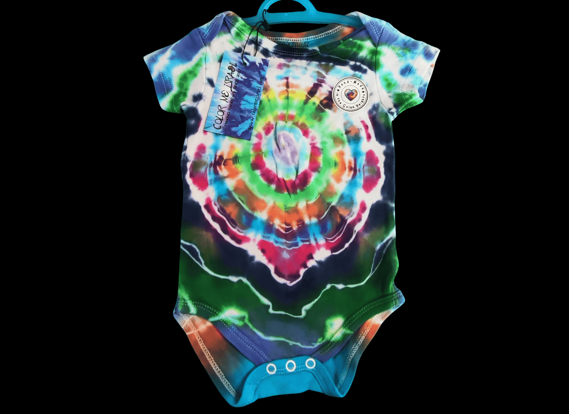 Earthy Geodes - Size 6-9 Months