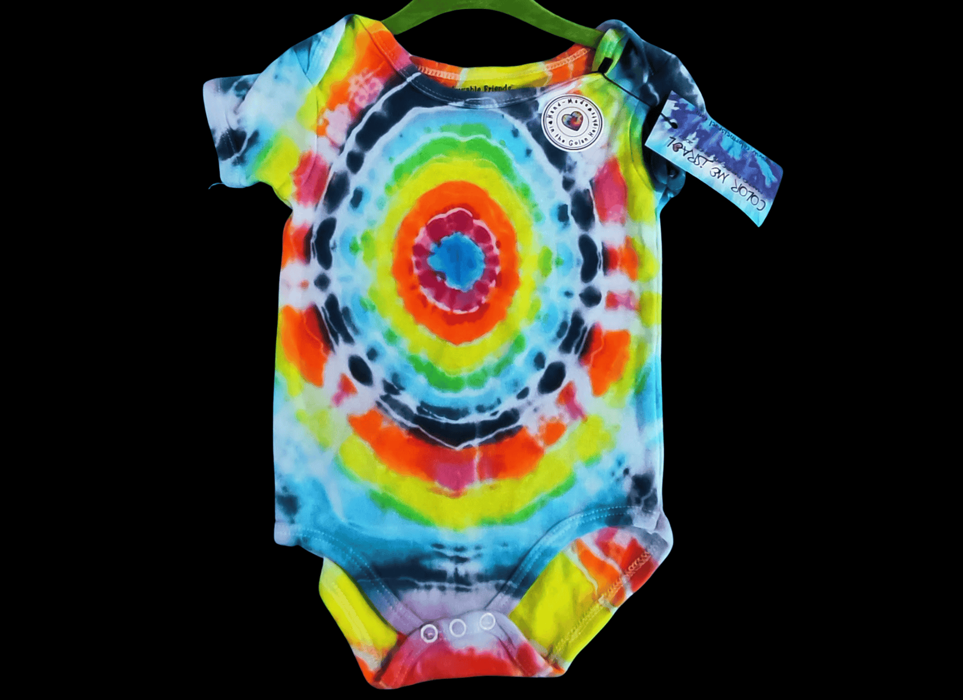 Rainbow Geodes - Size 9-12 Months