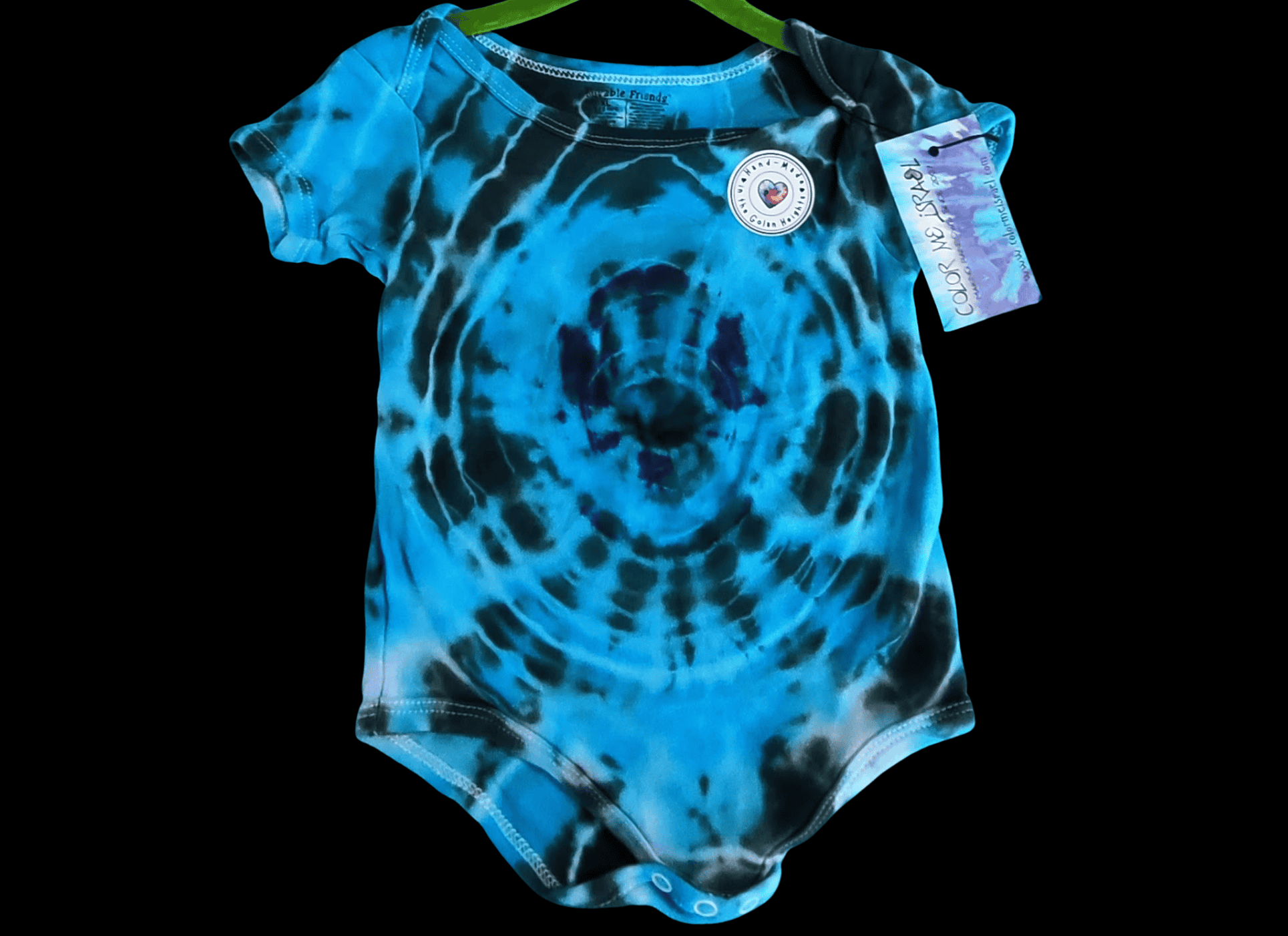 River Vibes - Size 9 -12 Months