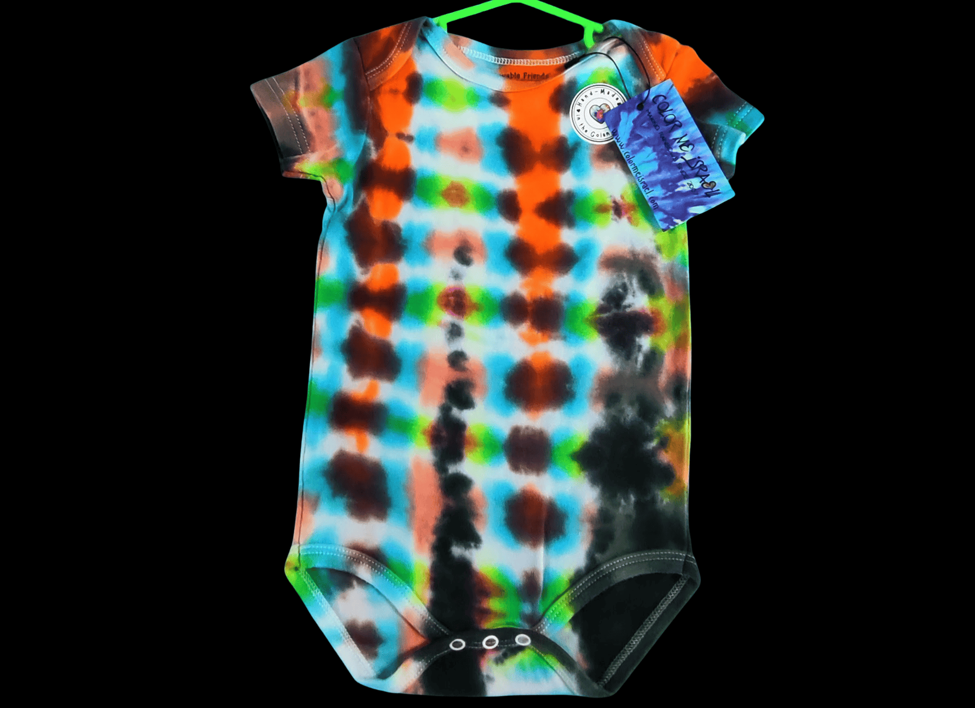 Orange Code - Size 12-18 Months