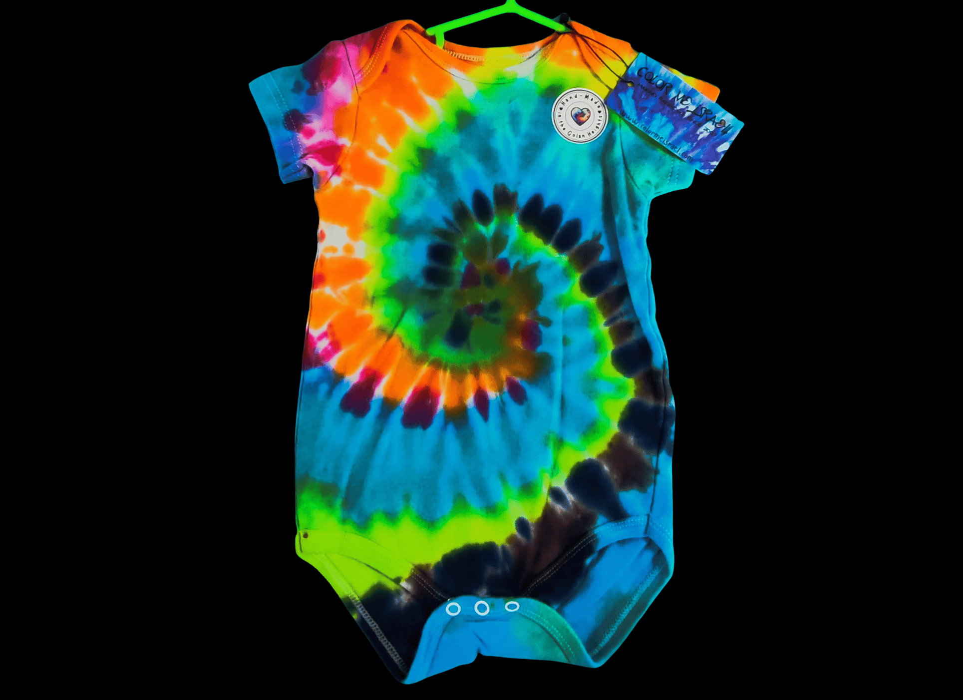 Rainbow Spiral - Size 12-18 Months