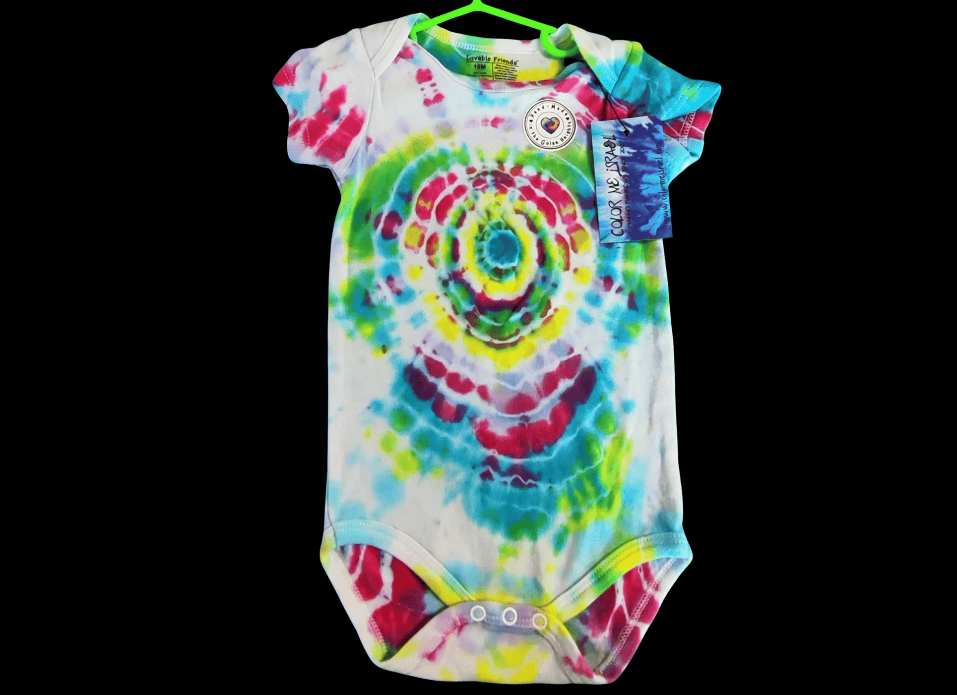 Rainbow Ripple - Size 12-18 Months