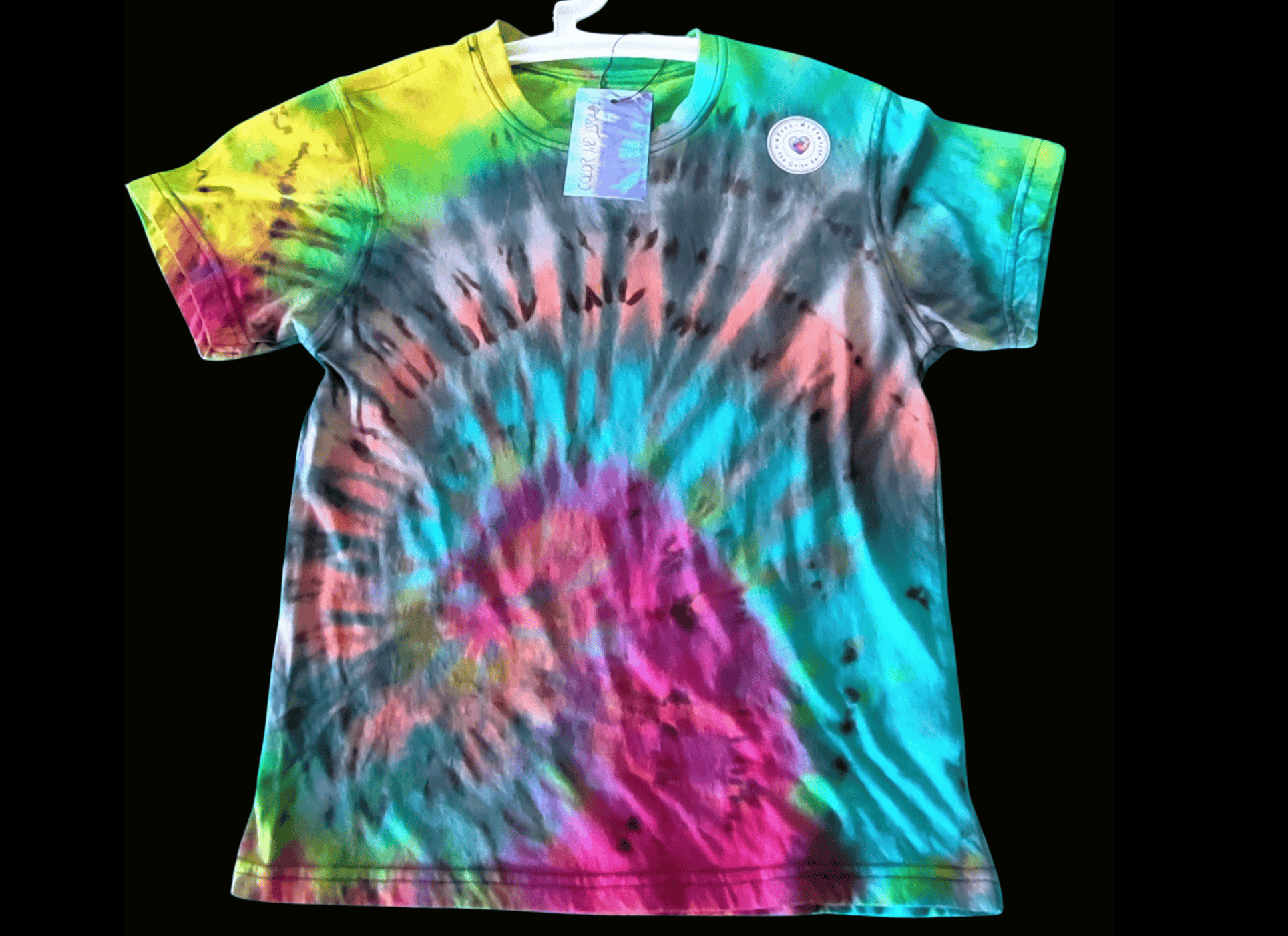 Reverse Blues Spiral - Size 10