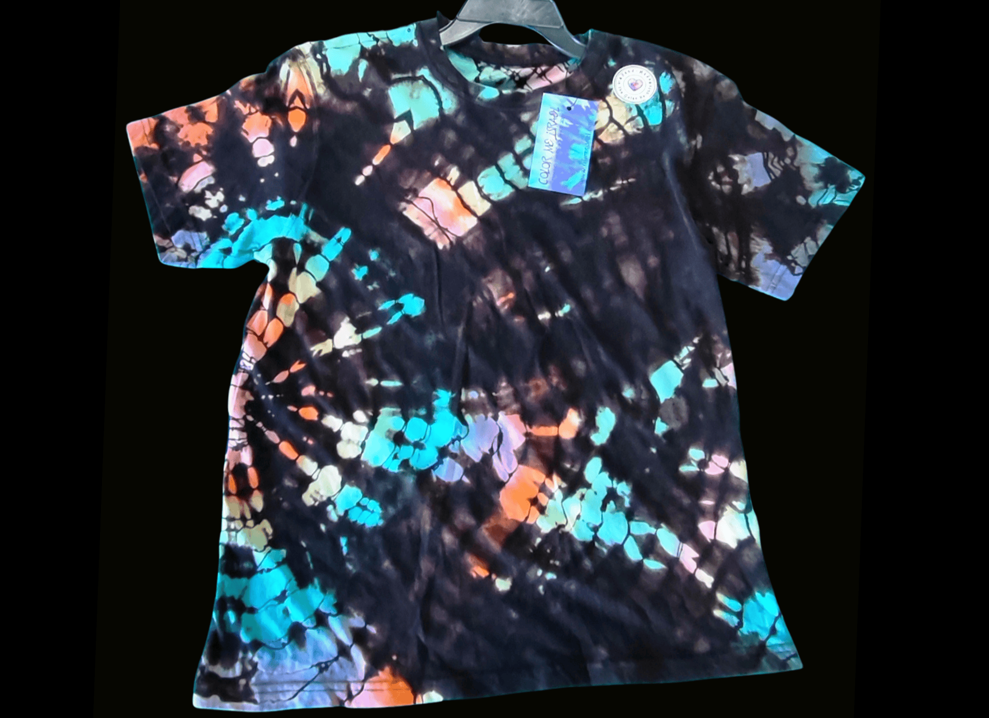 Reverse Rainbow Burst - Size 14