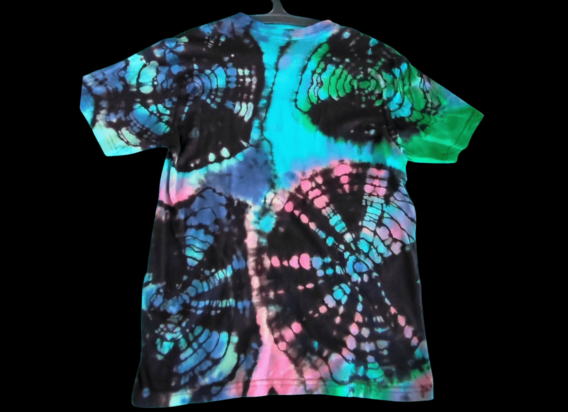 Rainbow Reverse Fireworks - Size 16