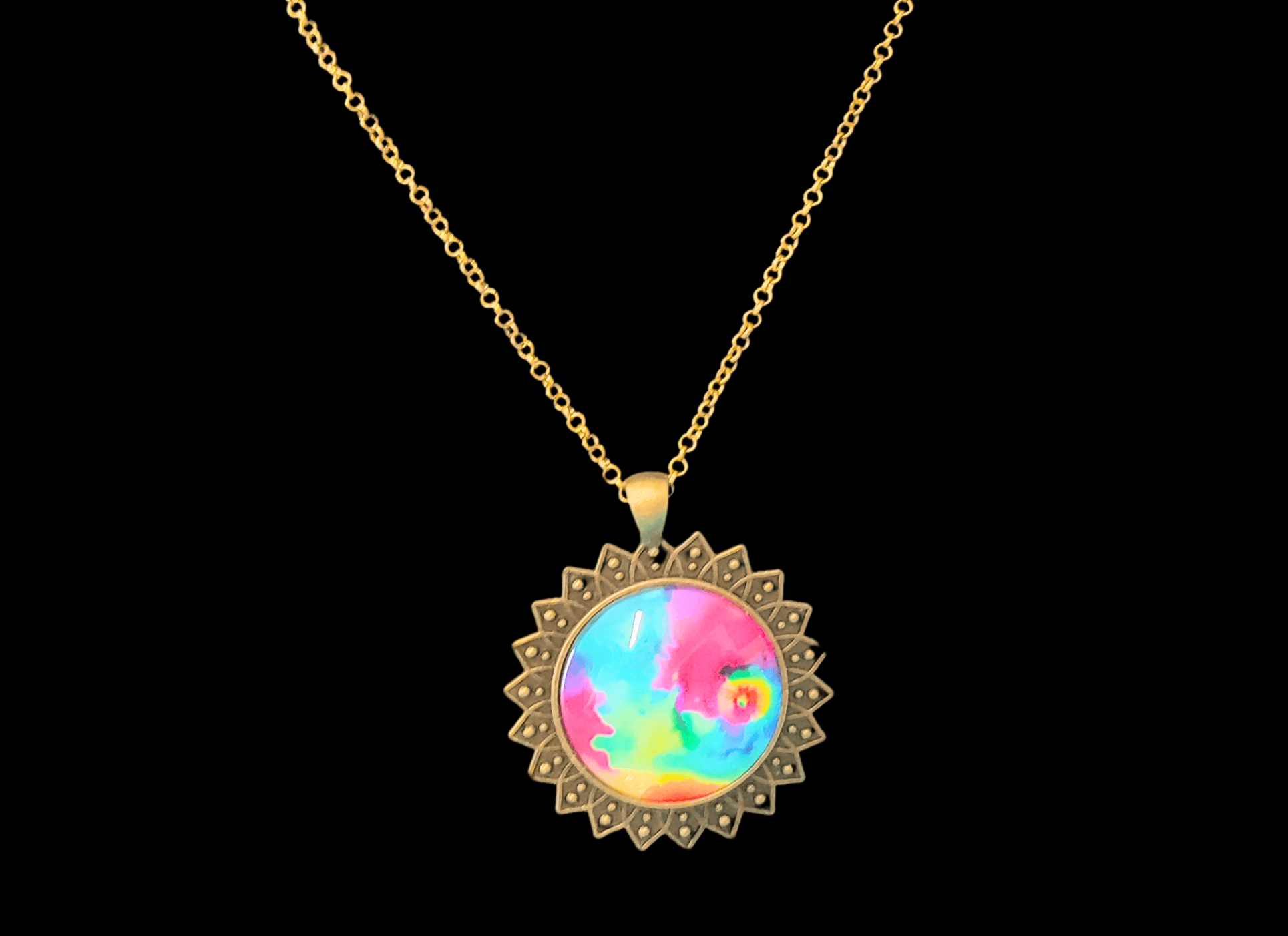 Rainbow Flower